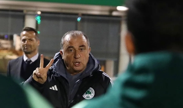 Fatih Terim ilk idmanına çıktı!