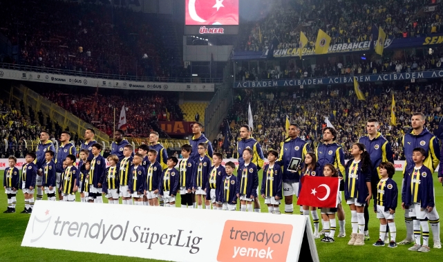 Fenerbahçe’de derbide 7 yeni isim