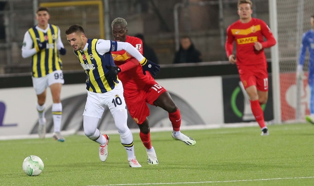 Fenerbahçe'den, Danimarka deplasmanında şok yenilgi