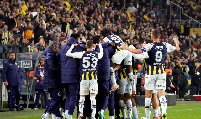Fenerbahçe evinde yarasını sardı