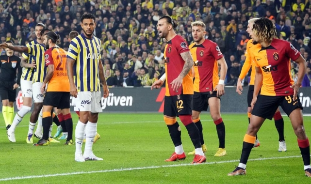 Fenerbahçe ile Galatasaray 398. randevuda