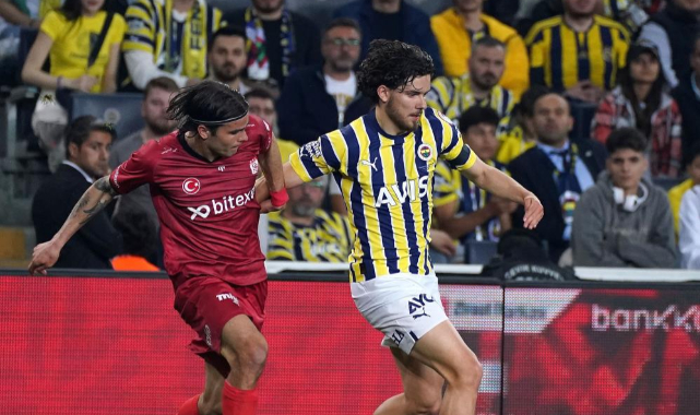 Fenerbahçe ile Sivasspor 35. randevuda