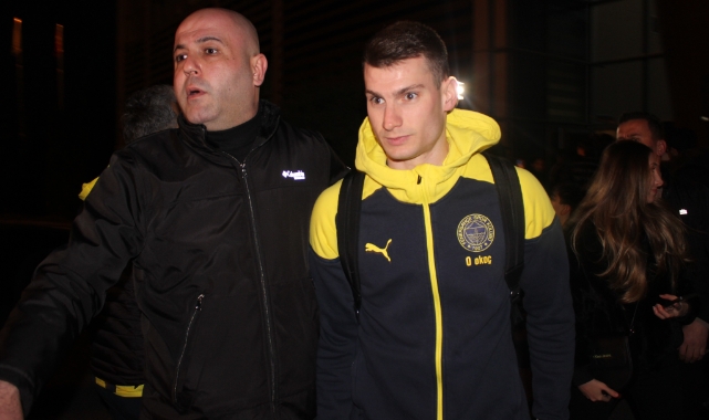 Fenerbahçe, Kayseri’de coşkuyla karşılandı