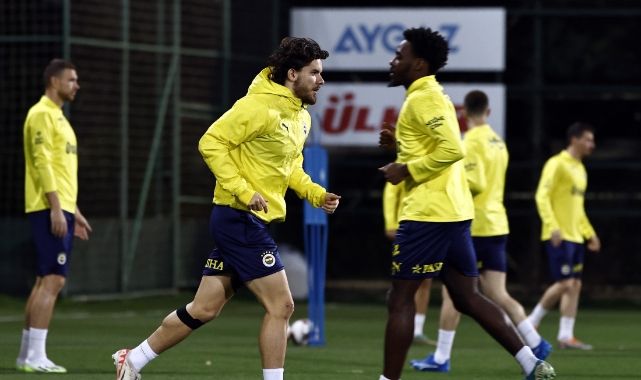 Fenerbahçe, Sivasspor maçı hazırlıklarını tamamladı