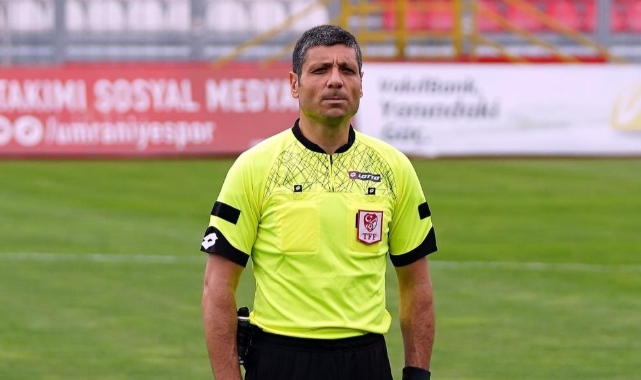 Fenerbahçe - Sivasspor maçının VAR hakemi Emre Malok