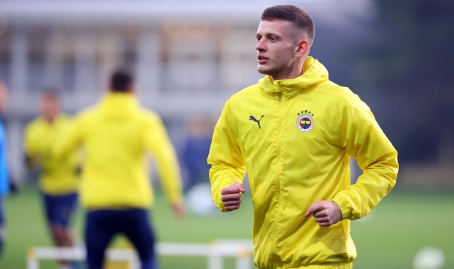 Fenerbahçe, Spartak Trnava maçı hazırlıklarına başladı