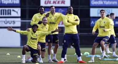 Fenerbahçe, Süper Kupa maçı hazırlıklarının İstanbul etabını tamamlandı