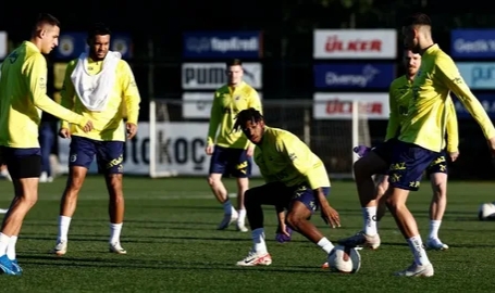 Fenerbahçe, Süper Kupa maçına hazır!