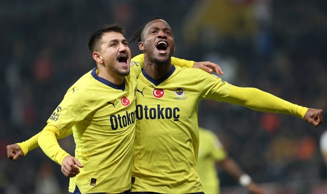 Fenerbahçe zirvedeki yerini korudu