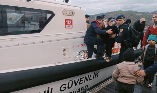 Fethiye’de 23 düzensiz göçmen yakalandı