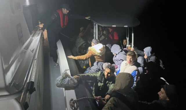 Fethiye’de 82 düzensiz göçmen yakalandı