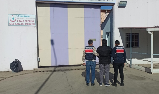 FETÖ hükümlüsü öğretmen yakalandı