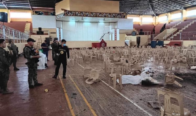 Filipinler’deki bombalı saldırıyı DEAŞ üstlendi