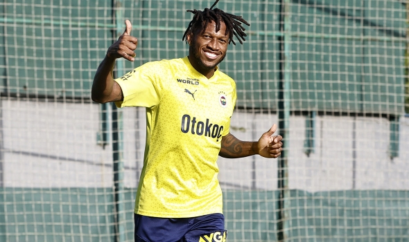 Fred: “Sakatlıktan döndüğüm için çok mutluyum”