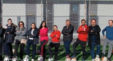 Futbol Gelişim Projesi'nin Kayseri ayağı renkli görüntülere sahne oldu