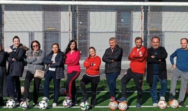 Futbol Gelişim Projesi'nin Kayseri ayağı renkli görüntülere sahne oldu