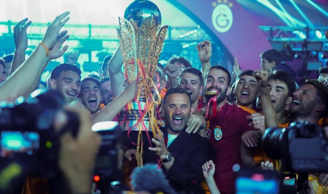 Galatasaray'da 2023 yılı böyle geçti