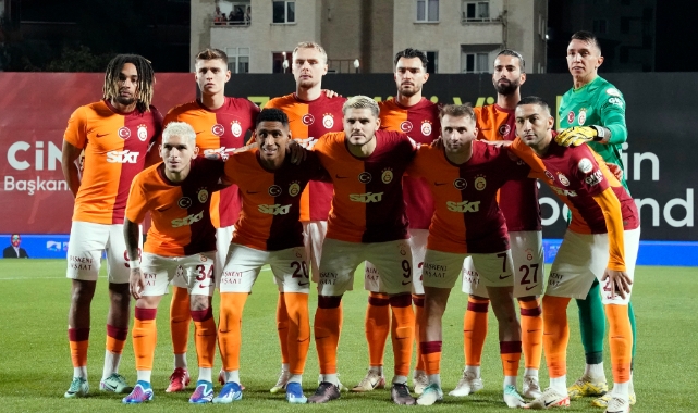 Galatasaray'da 5 değişiklik