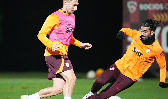 Galatasaray'da, Adana Demirspor maçı hazırlıkları başladı