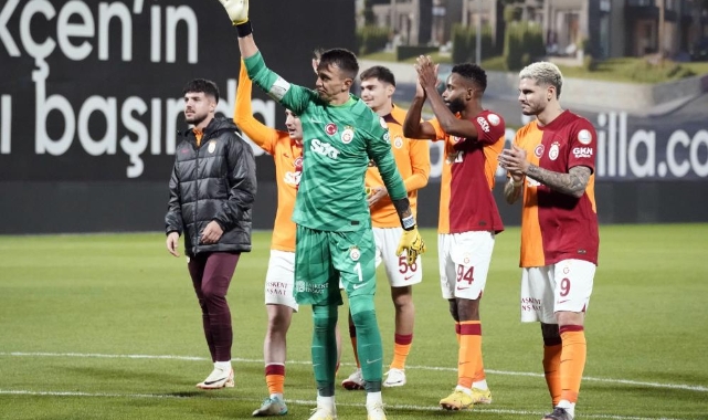 Galatasaray'da, Fenerbahçe derbilerinin en deneyimlisi Fernando Muslera