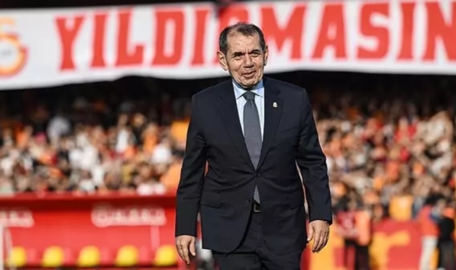 Galatasaray'dan Dursun Özbek'in durumu ile ilgili açıklama
