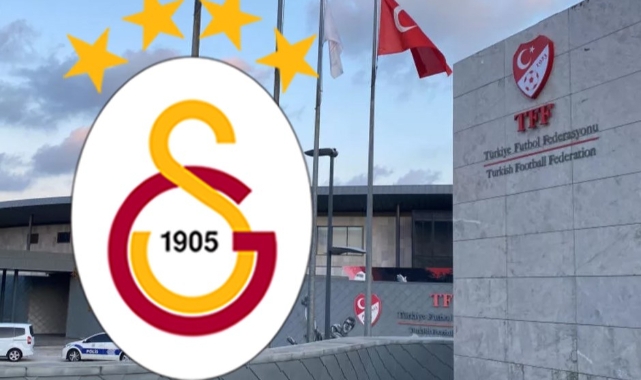 Galatasaray'dan TFF'ye şikayet!