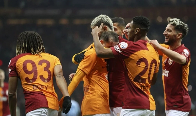 Galatasaray evinde Adana Demirspor'u mağlup etti