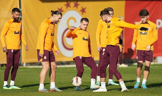Galatasaray, Fenerbahçe derbisi hazırlıklarını tamamladı