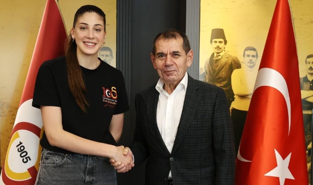 Galatasaray, İlkin Aydın'ın sözleşmesini uzattı