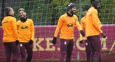 Galatasaray, Kopenhag maçı hazırlıklarına devam ediyor