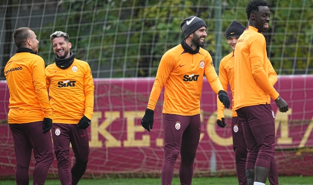 Galatasaray, Kopenhag maçı hazırlıklarına devam ediyor
