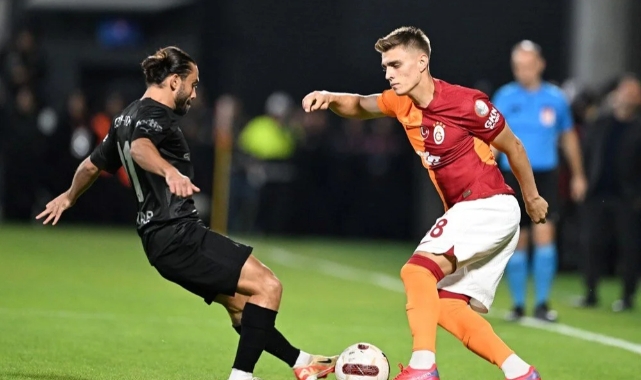 Galatasaray Pendik'te galip!
