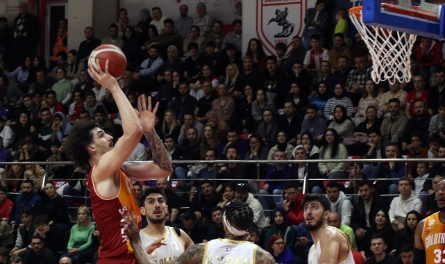 Galatasaray, Samsunspor'u mağlup etti