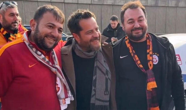 Galatasaray taraftarı stada geldi
