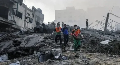 Gazze’de can kaybı 17 bin 487'ye yükseldi