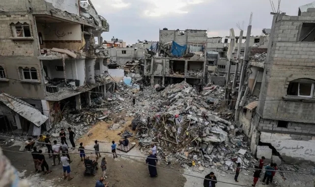 Gazze'de can kaybı 18 bin 608'e yükseldi