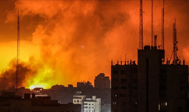 Gazze’de can kaybı 20 bin 915’e yükseldi