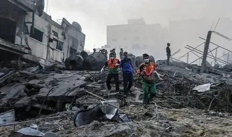Gazze'de İsrail saldırıları sonucu ölenlerin sayısı 20 bini aştı