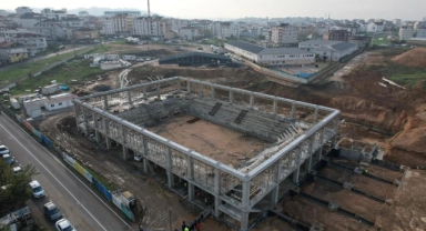 Geleceğin sporcularına özel tesis