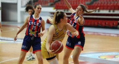 Gençler Ligi: Melikgazi Kayseri Basketbol: 71 - TED Ankara Kolejliler: 66