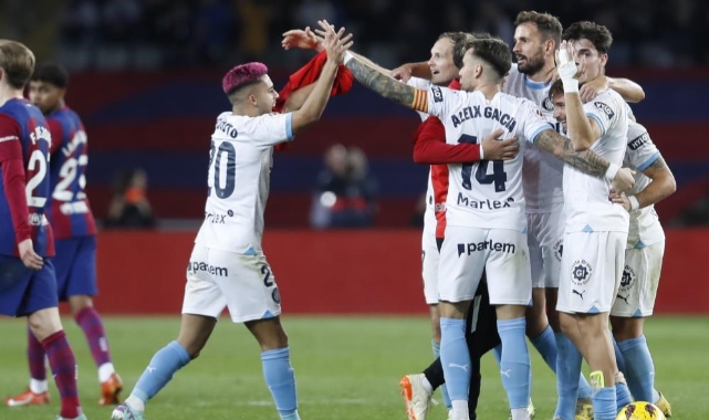 Girona, tekrar La Liga’nın zirvesinde