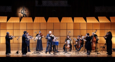 Giuliano Carmignola ve Concerto Köln İş Sanat sahnesinde müzikseverlerle buluştu