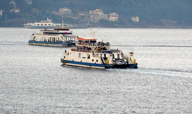 Gökçeada ve Bozcaada seferleri iptal edildi