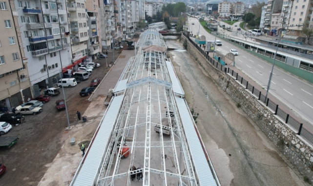 Gökdere Çarşısı gün sayıyor