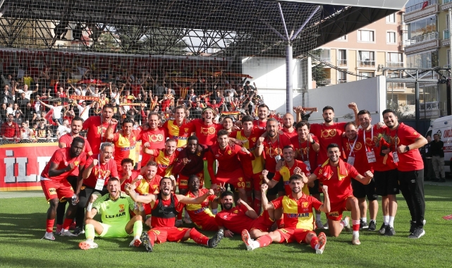 Göztepe, Gençlerbirliği'ni devirmeye kararlı