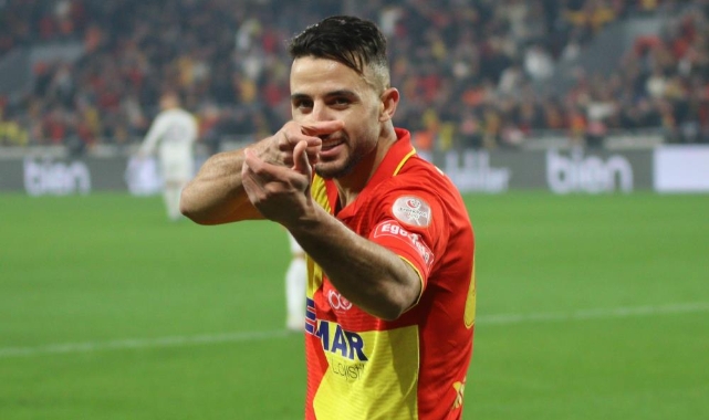 Göztepeli Messaoudi’den son 4 maçta 5 gole doğrudan katkı