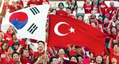 Güney Kore'den destek geldi!