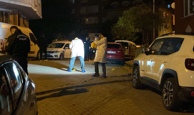 Güngören’de sokak ortasında silahlı çatışma