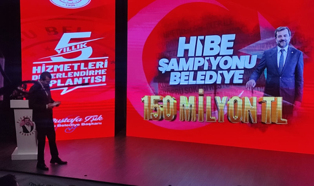 Gürsu Belediye Başkanı Mustafa Işık 5 yıllık çalışmalarını anlattı