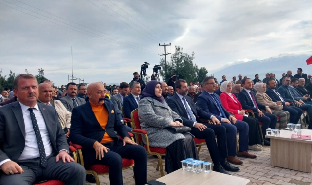 Gürsu'nun hayvan dostu projesinin açılış töreni yapıldı